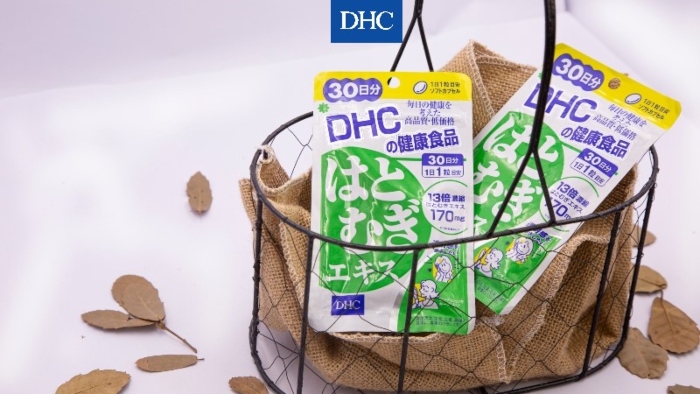 Viên uống sáng da DHC Adlay Extract