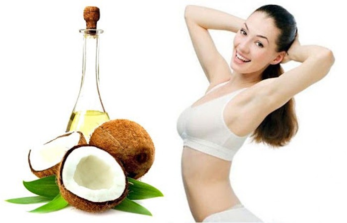 Dầu dừa giúp hạn chế hấp thu chất béo và loại bỏ mỡ thừa ra khỏi cơ thể