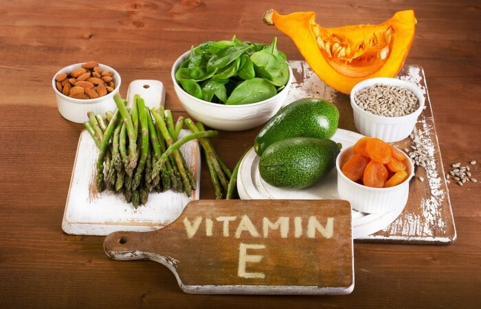 Nên bổ sung thêm vitamin E từ thực phẩm bên ngoài