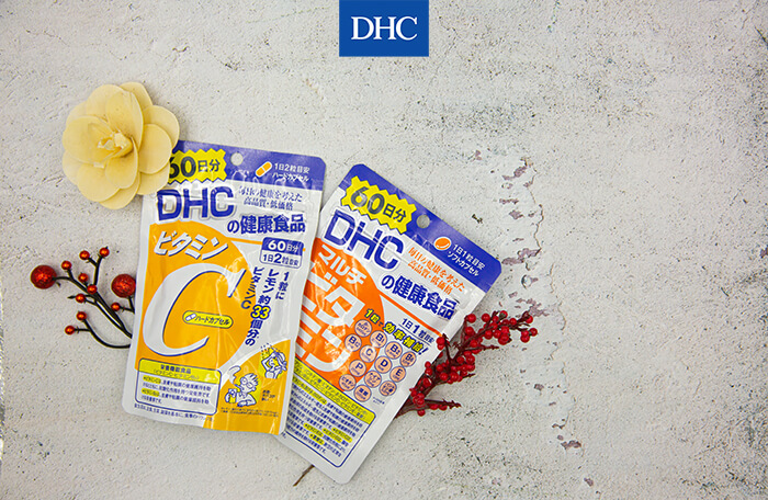 Nhóm viên uống vitamin của DHC có hàm lượng đạt tiêu chuẩn