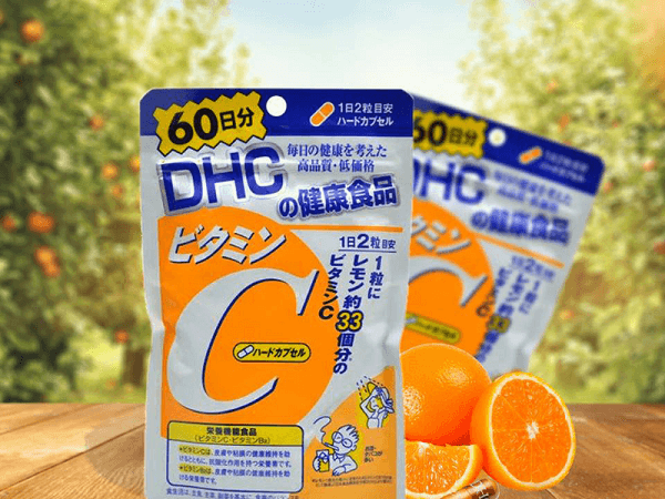 Viên uống DHC vitamin C với công dụng ngăn chặn lão hoá, giải độc cơ thể và làm da chắc khoẻ, thích hợp với nhiều người dùng