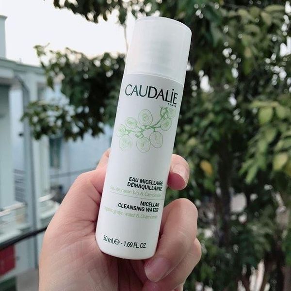 Caudalie Makeup Removing-các loại dầu tẩy trang tốt