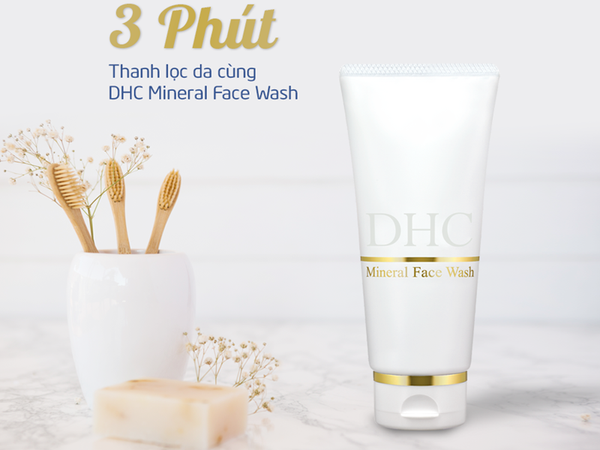 DHC Mineral Face Wash