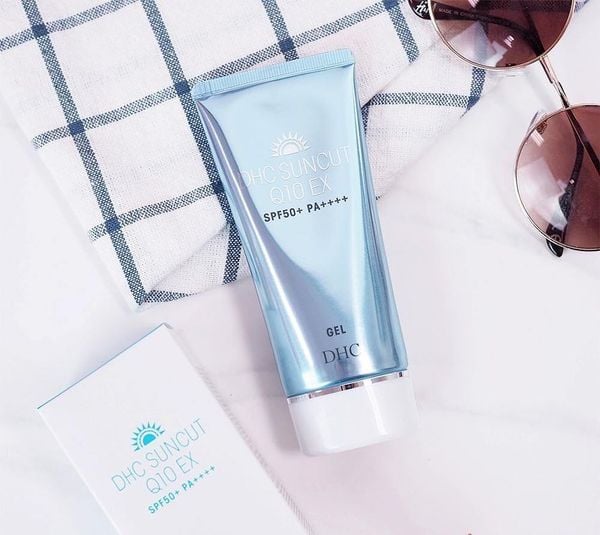 các loại kem chống nắng - Suncut Q10 của DHC