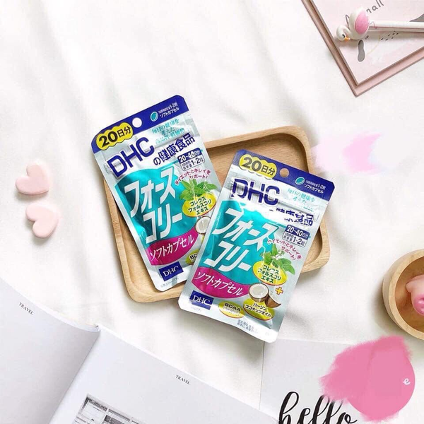 viên uống giảm cân DHC