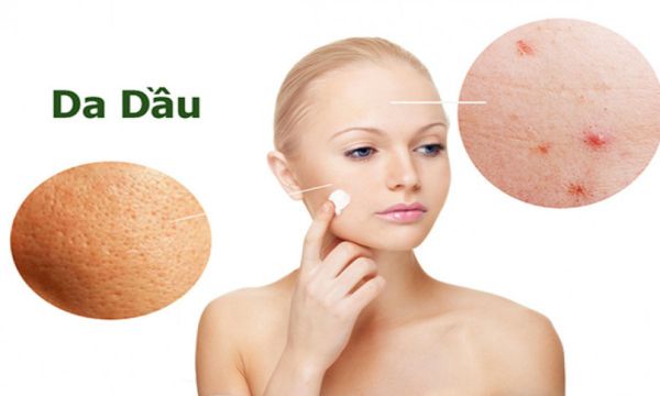 dưỡng da dầu