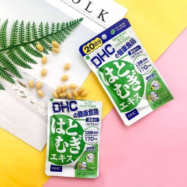 Thành phần viên uống trắng da DHC có tốt không