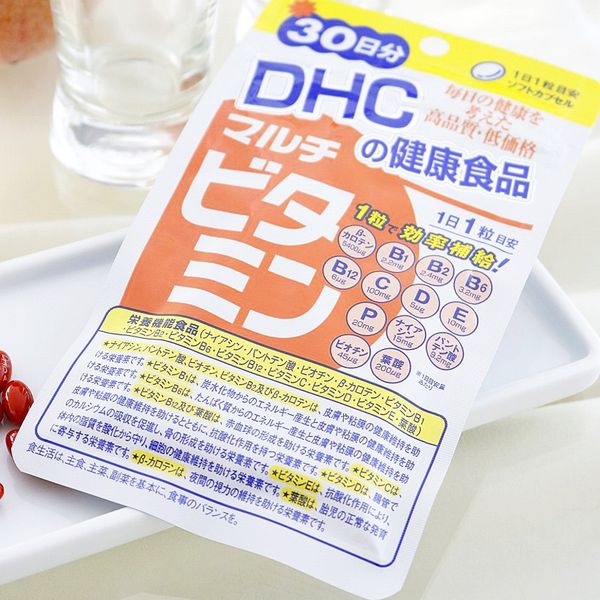 dhc vitamin tổng hợp review
