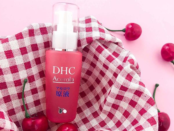 review nước hoa hồng sơ ri DHC Acerola Lotion - thành phần chính