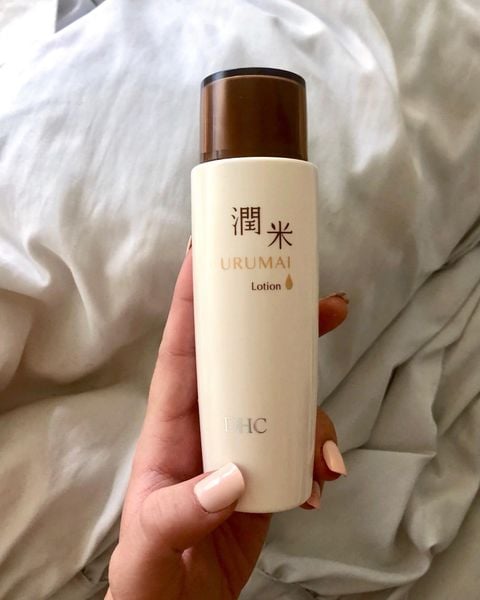 Review DHC Urumai Lotion