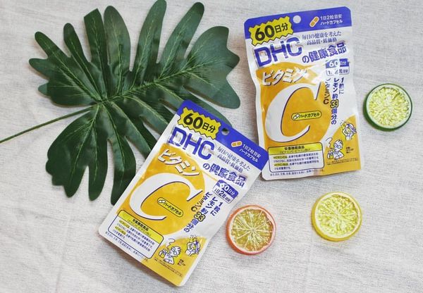 cách sử dụng viên uống DHC Vitamin C