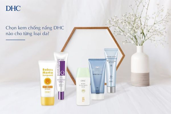 kem DHC đa dạng chủng loại