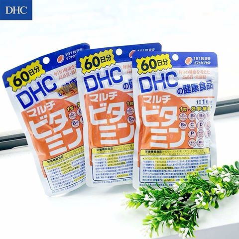 vitamin tổng hợp của Nhật DHC 