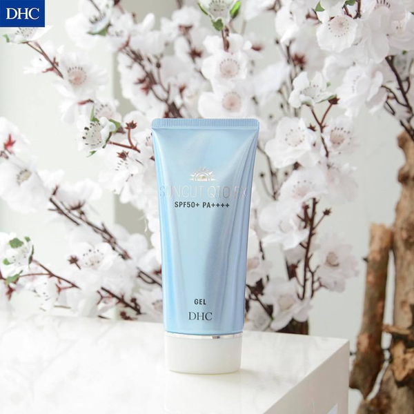 kết hợp viên uống dhc với kem chống nắng
