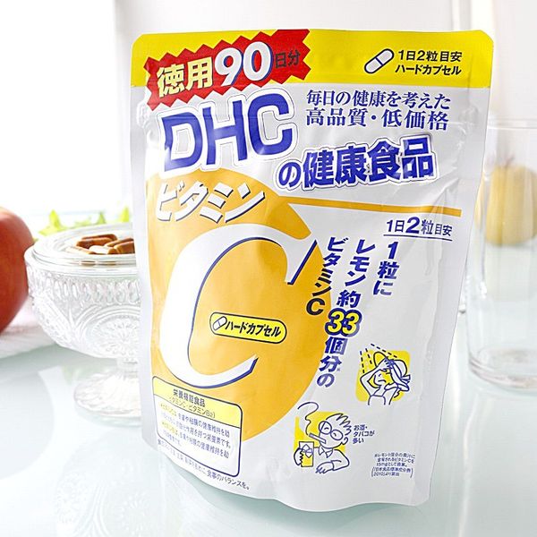 dhc vitamin c review