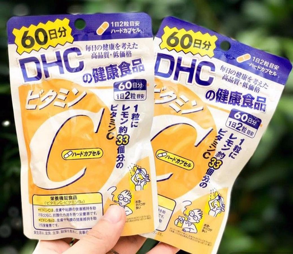 Viên uống vitamin C DHC