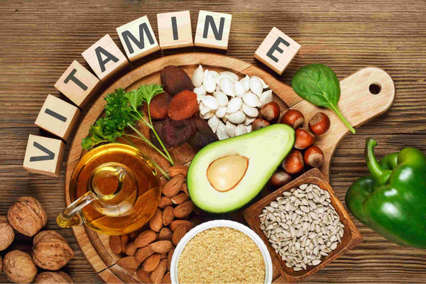 review viên uống dhc vitamin e