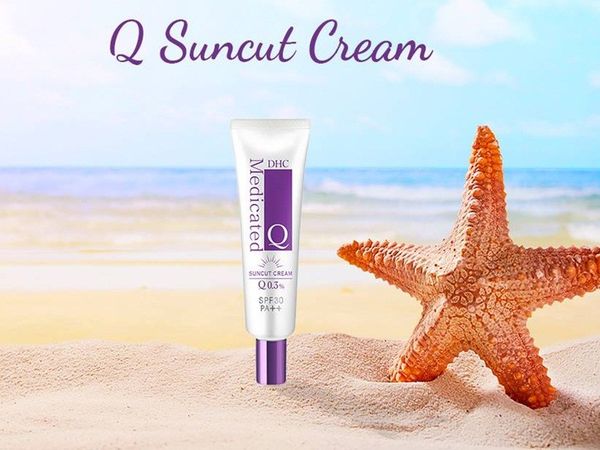 DHC Q Suncut Cream