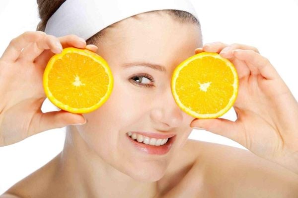 tác dụng của vitamin C đối với da
