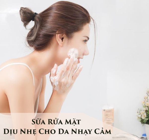 kem rửa mặt