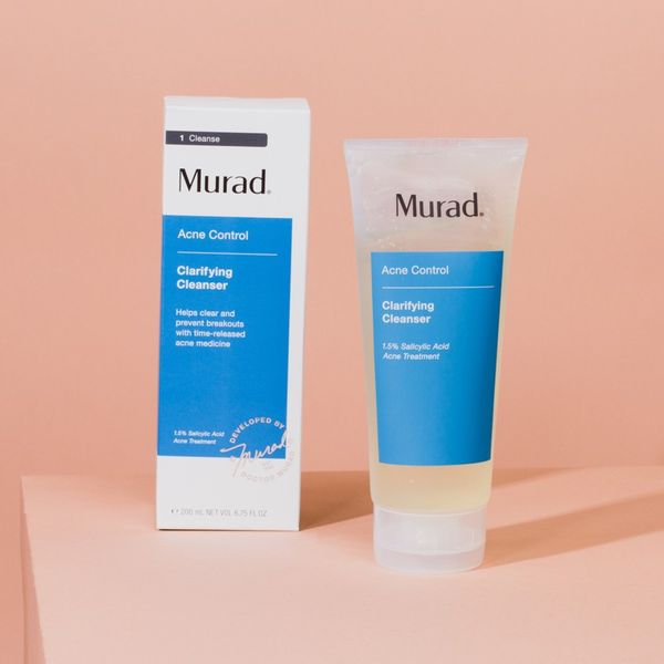 Gel rửa mặt dành cho da mụn Murad Clarifying Cleanser