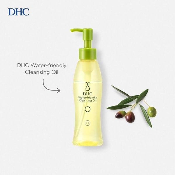 dầu tẩy trang olive DHC Water-friendly
