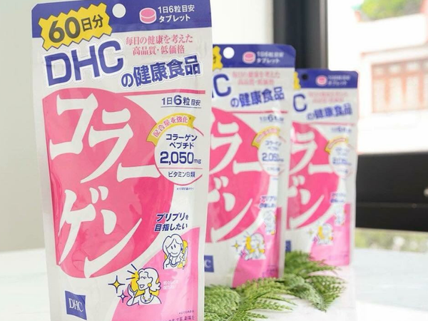 Giá bán collagen DHC