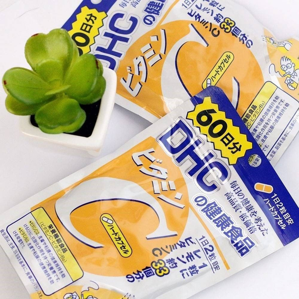 thành phần trong vitamin C DHC tự nhiên, không gây tác dụng phụ