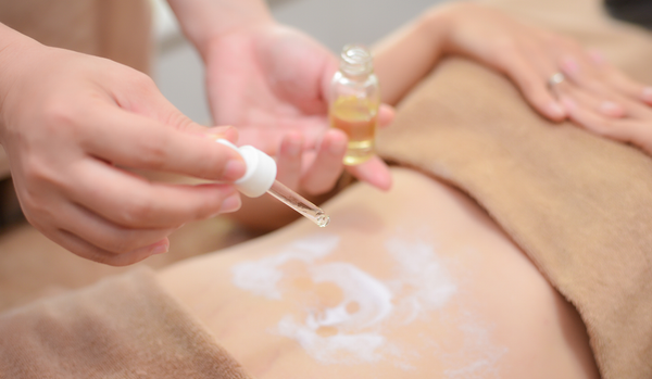 gel tan mỡ bụng