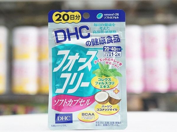 thực phẩm chức năng giảm cân của Nhật