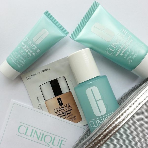 Clinique Anti-Blemish Solutions Cleansing Gel
