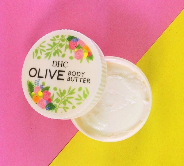 dưỡng da toàn thân với DHC Olive Body Butter