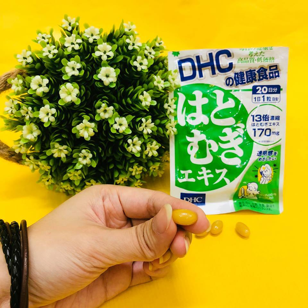 DHC trắng da có tác dụng phụ không