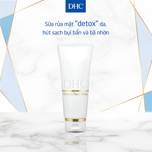 Sữa rửa mặt khoáng chất DHC Mineral Face Wash