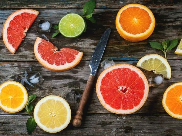 Trái cây có múi tối cho thải độc gan
