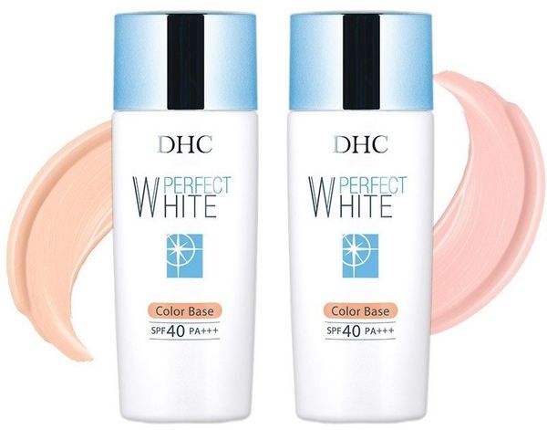 Review kem dưỡng trắng da - kem lót DHC