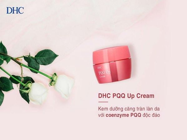 Kem dưỡng trắng da DHC PQQ Up Cream