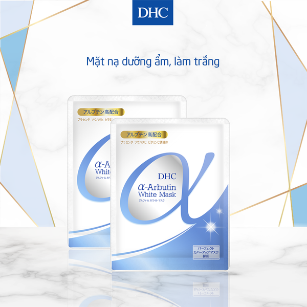 mặt nạ làm trắng da DHC