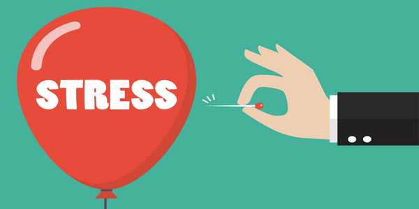Stress cũng là nguyên nhân gây rụng tóc