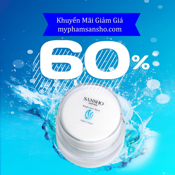 kem dưỡng trắng da nhật bản Sansho S108