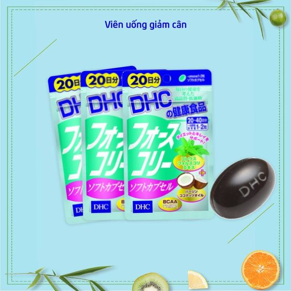 DHC giảm cân Forskohlii Soft