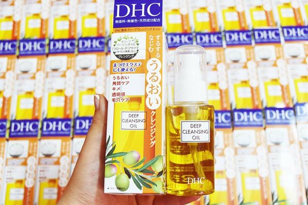 review dầu tẩy trang