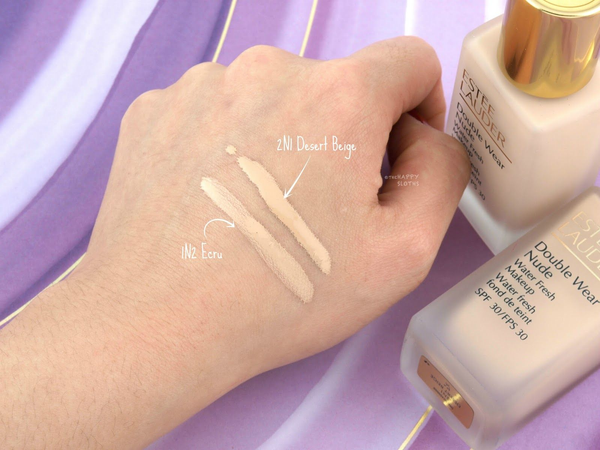 Kem nền che khuyết điểm Estee Lauder Double Wear Nude Water Fresh Makeup