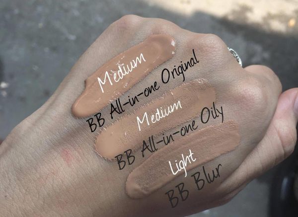 các loại kem nền - BB Cream