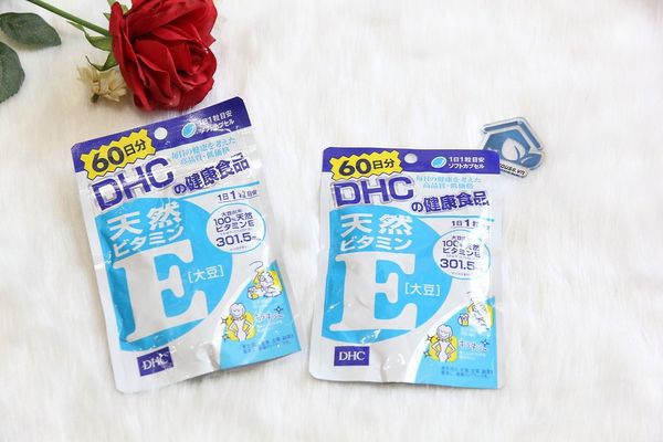review viên uống DHC vitamin E có tốt không