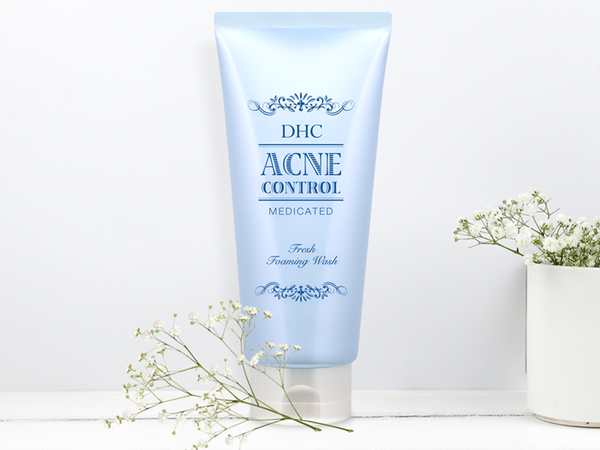 Sữa rửa mặt trị mụn DHC Acne Control Fresh Foaming Wash