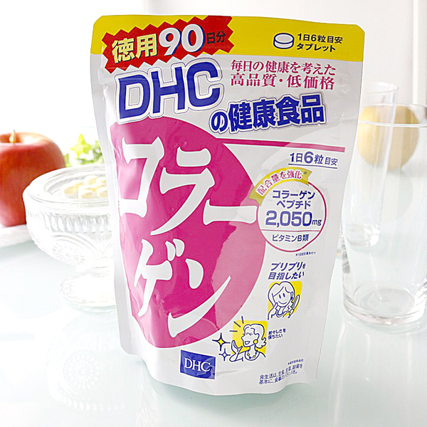 Thông tin cơ bản về viên uống Collagen DHC