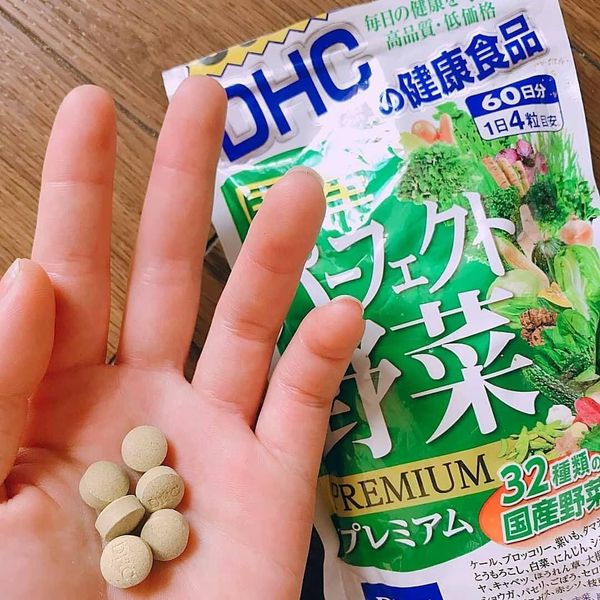 giá dhc rau củ hiện nay