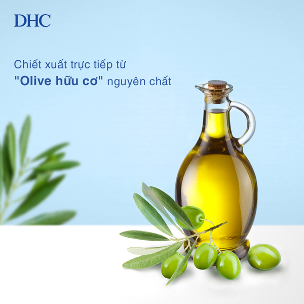Kem DHC có dầu olive