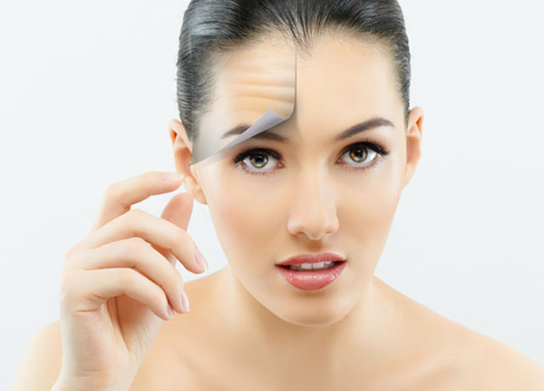 Da nhăn nheo do mất cân bằng nội tiết tố